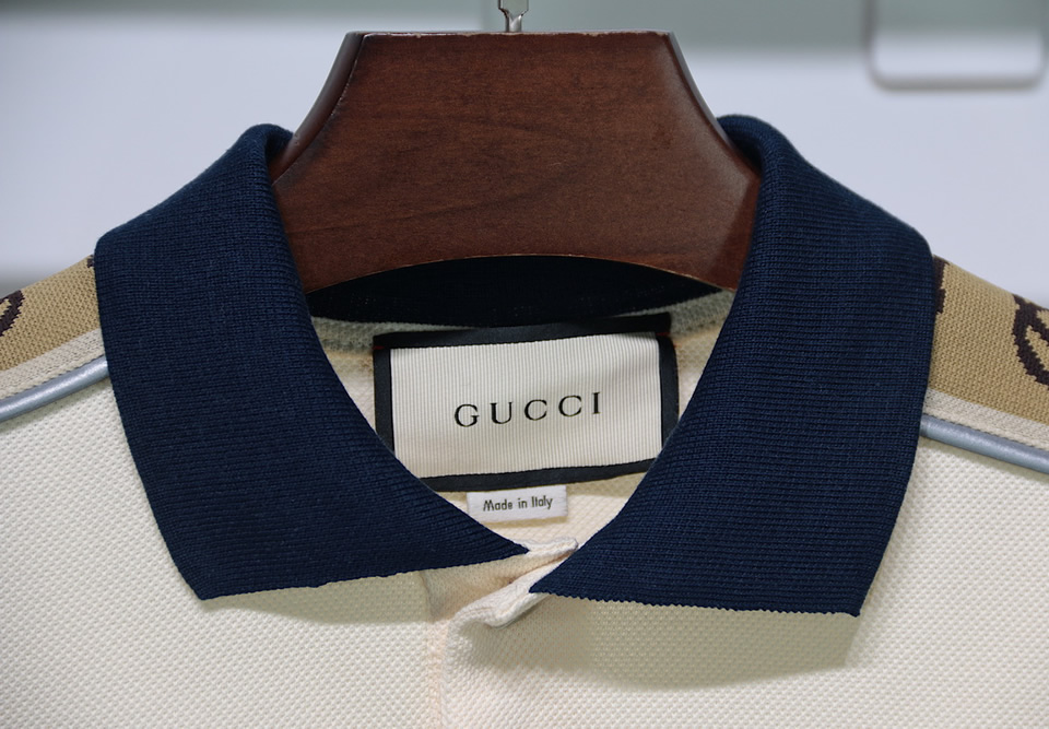 Gucci Reflective Side Webbing Polo 15 - www.kickbulk.cc